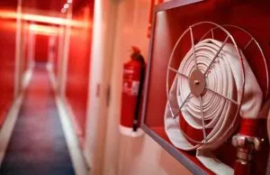 Proyecto de instalación de protección contra incendios en Residencia Universitaria