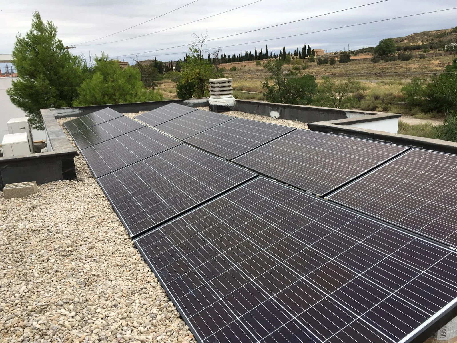 Instalación fotovoltaica en vivienda unifamiliar