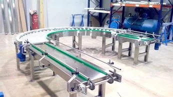 Licencia de actividad y legalización de instalaciones en industria de fabricación de cintas transportadoras